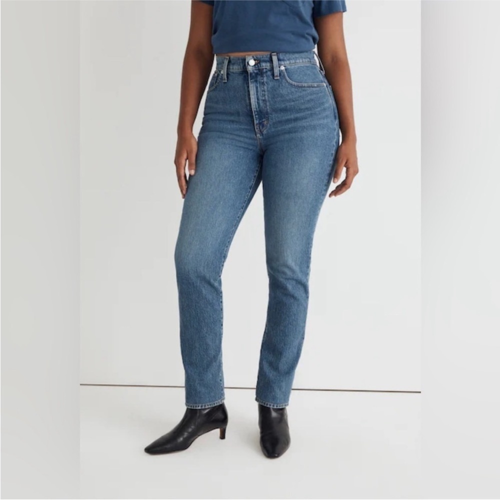 Madewell The Curvy Perfect Vintage Jeans Size 29